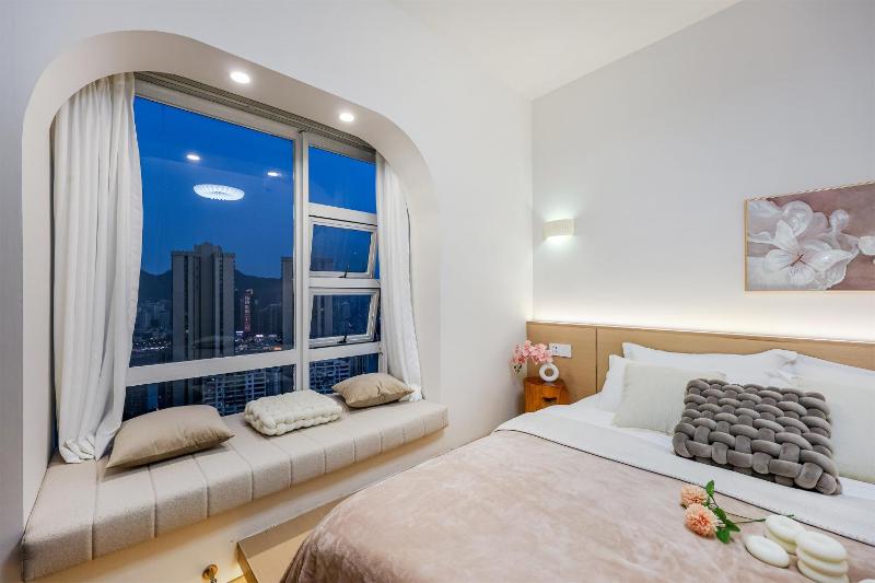 Baihong Sky View Studio with Deep Soak Tub - Jiefangbei Center - image 16