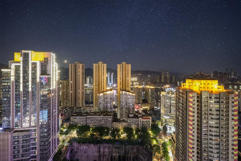 Baihong Sky View Studio with Deep Soak Tub - Jiefangbei Center - image 29