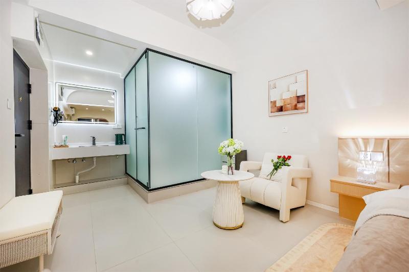 Baihong Sky View Studio with Deep Soak Tub - Jiefangbei Center - image 27