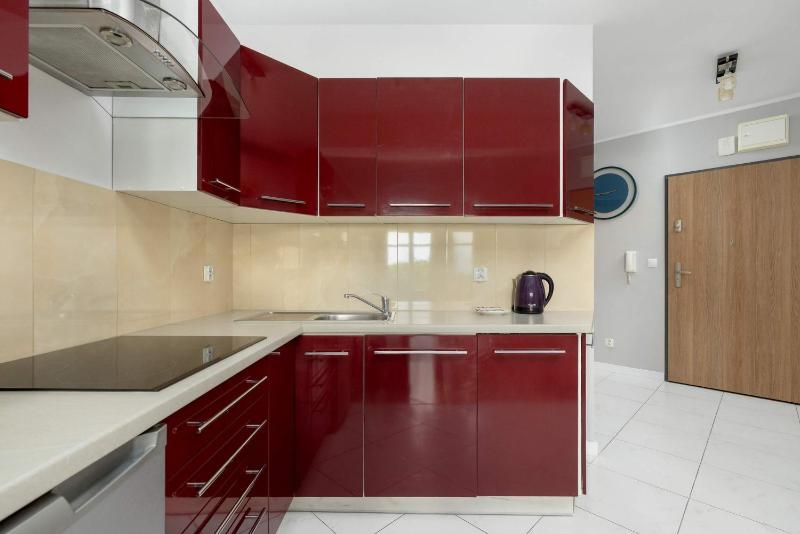 Comfortable Apartment with Parking in Szczecin by Noclegi Renters - image 8