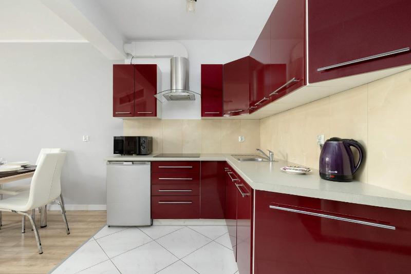 Comfortable Apartment with Parking in Szczecin by Noclegi Renters - image 11