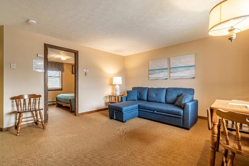 Two Room Queen Suite - with Air Conditioning (no pets +no smoking)   image 1