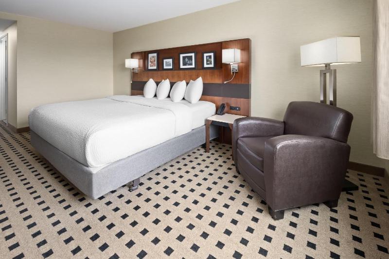 King Room with Roll-In Shower - Mobility Access/Non-Smoking image 1