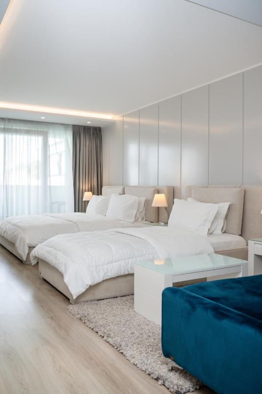 Double or Twin Room with Side Sea View image 3