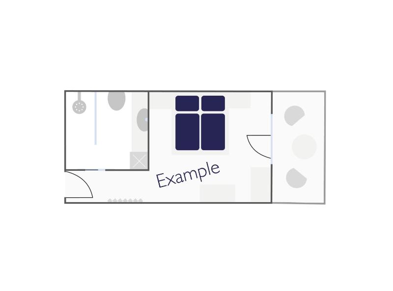 Small Double Room image 2