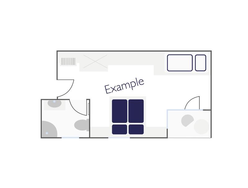 Double Room with Extra Bed image 2