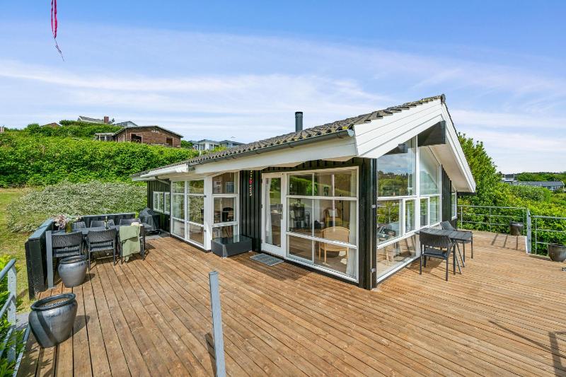 Exclusive And Well-Maintained Holiday Home With Breathtaking Panoramic Views Spa Sauna And A Wonderful Terrace Close To Child-Friendly Handrup - image 3