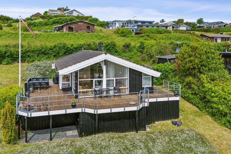 Exclusive And Well-Maintained Holiday Home With Breathtaking Panoramic Views Spa Sauna And A Wonderful Terrace Close To Child-Friendly Handrup - image 1