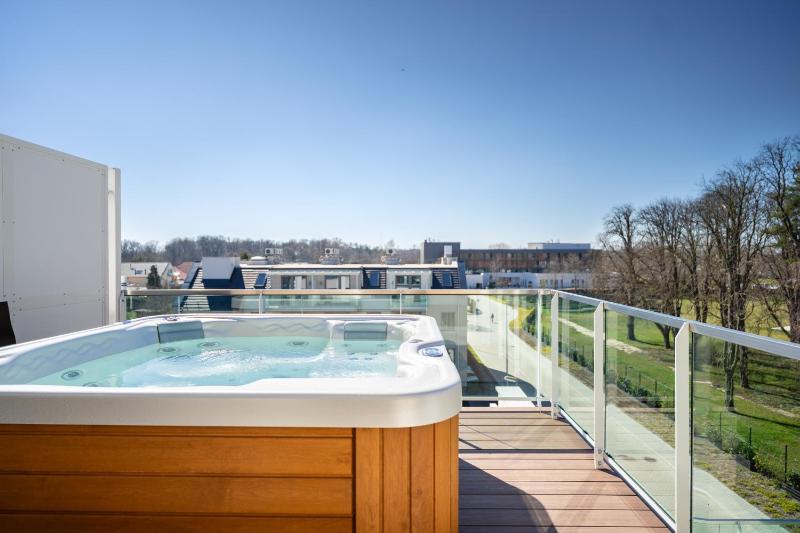 Superior One-Bedroom Apartment with Jacuzzi image 4