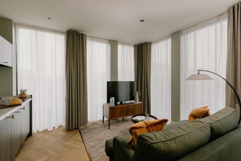 Penthouse One Bedroom Apartment image 3