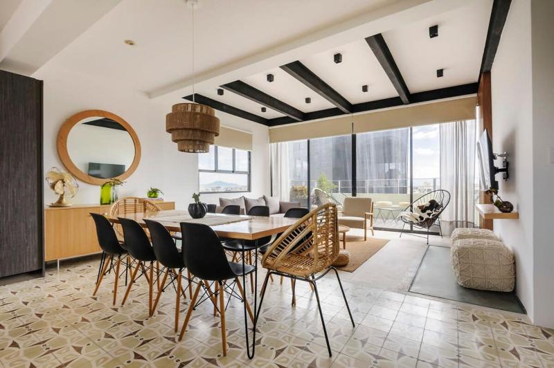 Spectacular 3BR Triplex in Roma Norte - image 11