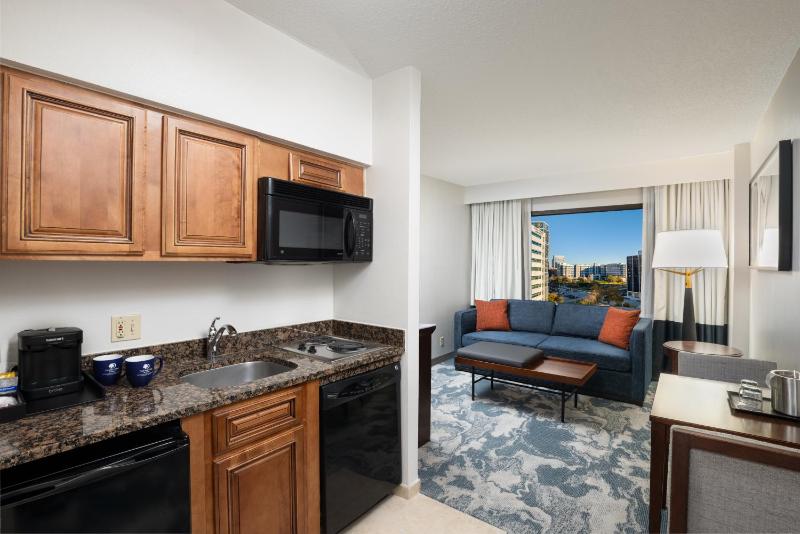 Junior King Suite with Sofa Bed and Kitchen image 2
