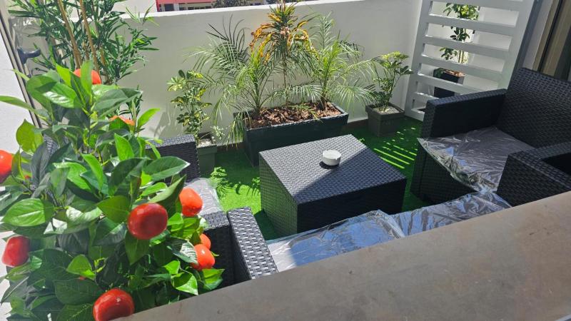 Bright 2BR Apartment in Maarif - Sunny Terrace Fast WiFi & Private Parking - image 14