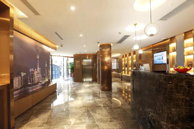 Weiting Hotel Shanghai Jing'an Temple Nanjing West Road Subway Station Branch - image 16