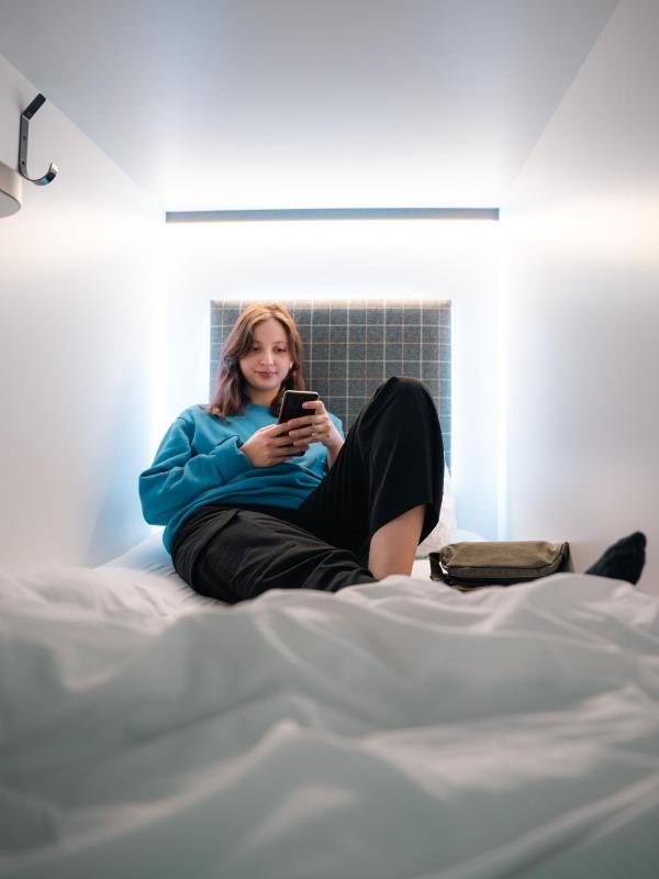 Pod in a 8-bed Mixed Dormitory image 1