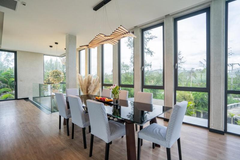 Luxury Beachfront Sea-View Retreat & Pool in Natai - image 14
