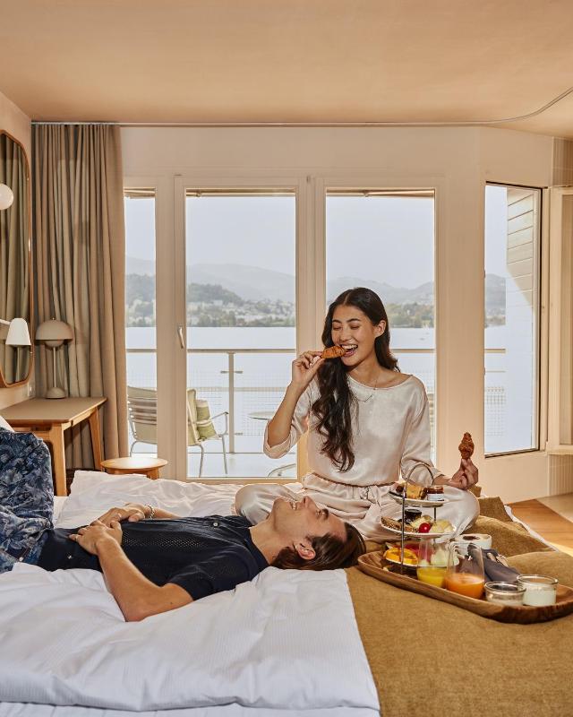 HERMITAGE Lake Lucerne - Beach Club & Lifestyle Hotel - image 12