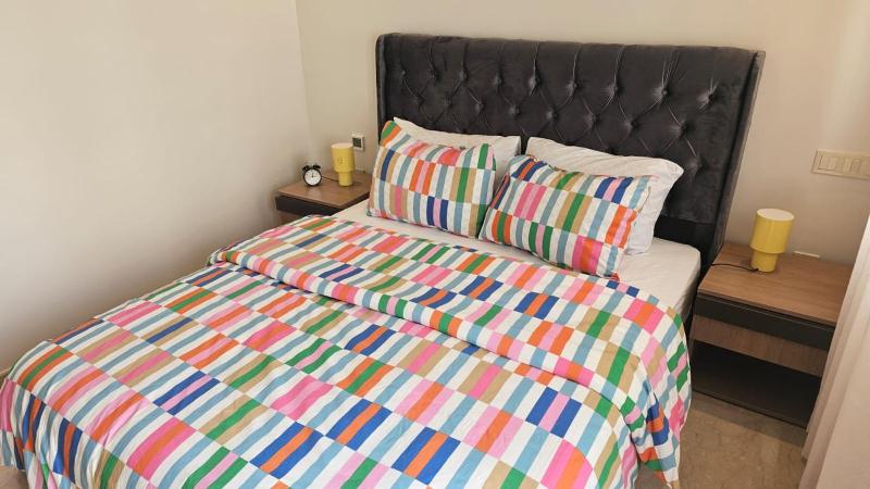Bright 2BR Apartment in Maarif - Sunny Terrace Fast WiFi & Private Parking - image 16