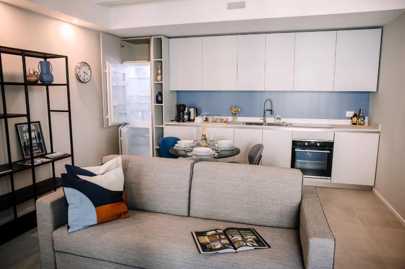 Elegant Beige Apartment - 5 Minutes from the Lake - image 41
