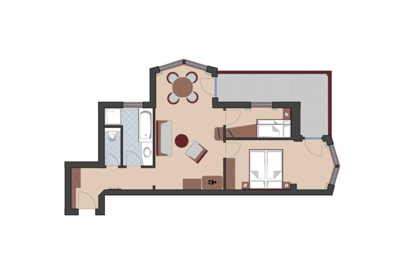 Family Apartment (2 Adults + 2 Children) image 4