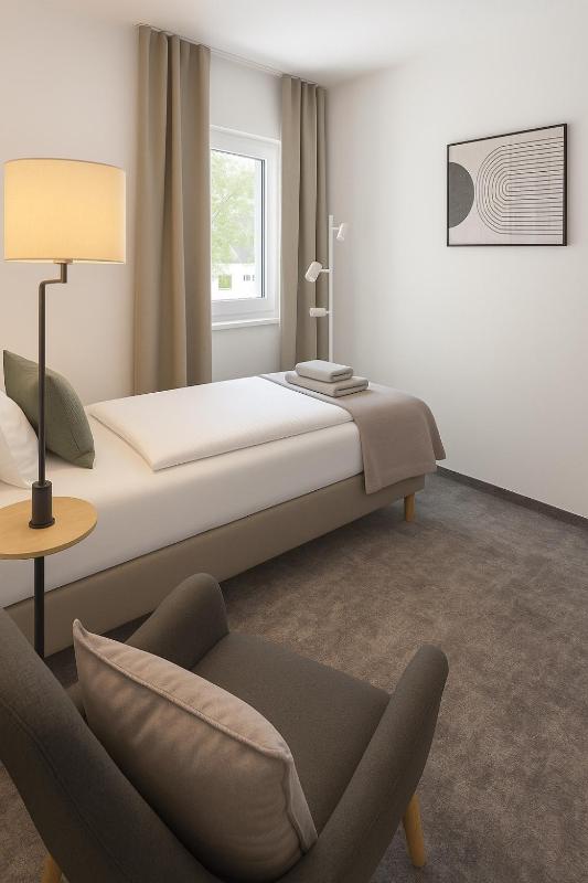 Single Room with Private Bathroom image 4