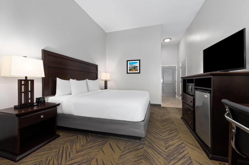 King Room with Roll-In Shower - Mobility/Hearing Accessible - Non-Smoking image 3