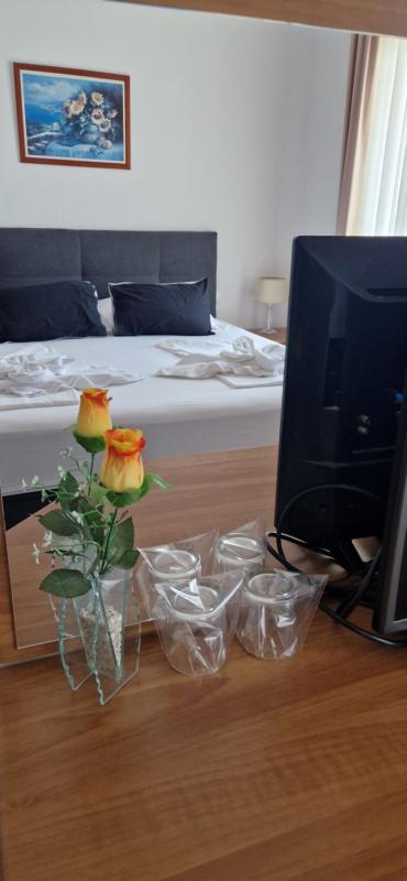 Double Room with Balcony and Sea View image 2