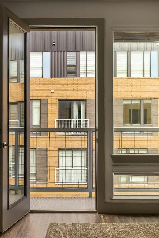 One-Bedroom Apartment with Queen Bed, Sofa Bed and Balcony image 3