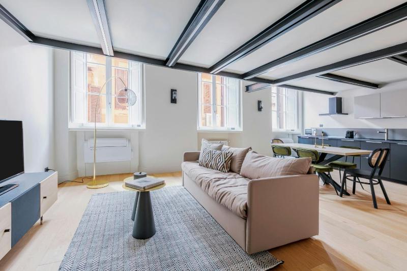 Two-Bedroom Lofted Apartment image 3