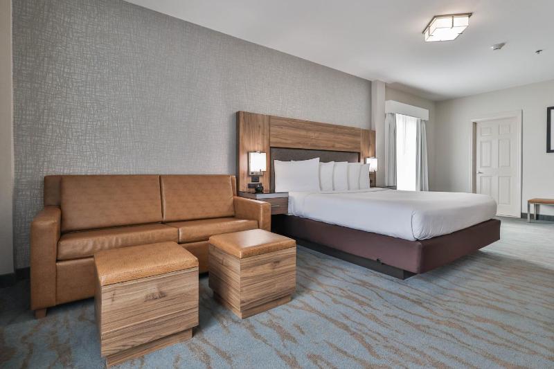 1 King Bed Suite with Sofa Bed, City View  image 2