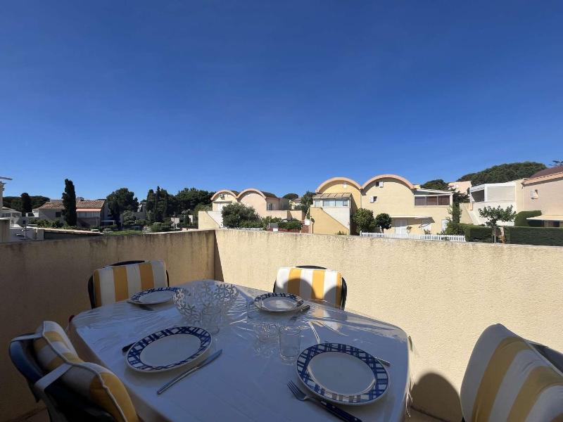 Appartement La Pinède avec Terrasse clim et parking - GN320-124 - image 14