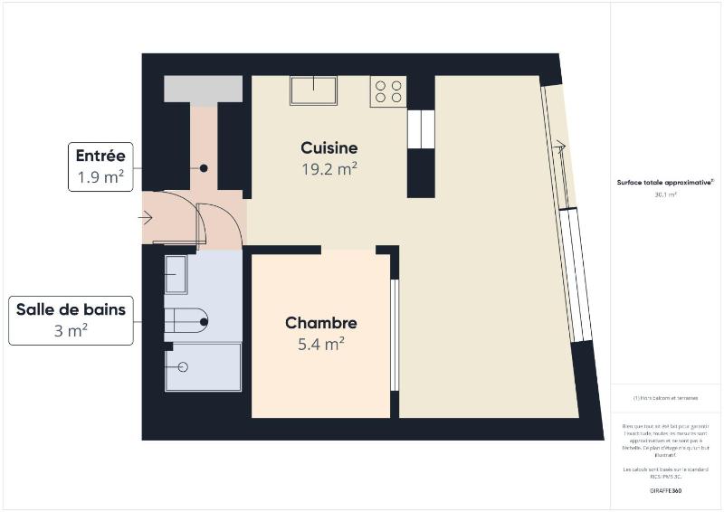 Vue mer - Appartement pour 2 adultes 2 enfants - image 11
