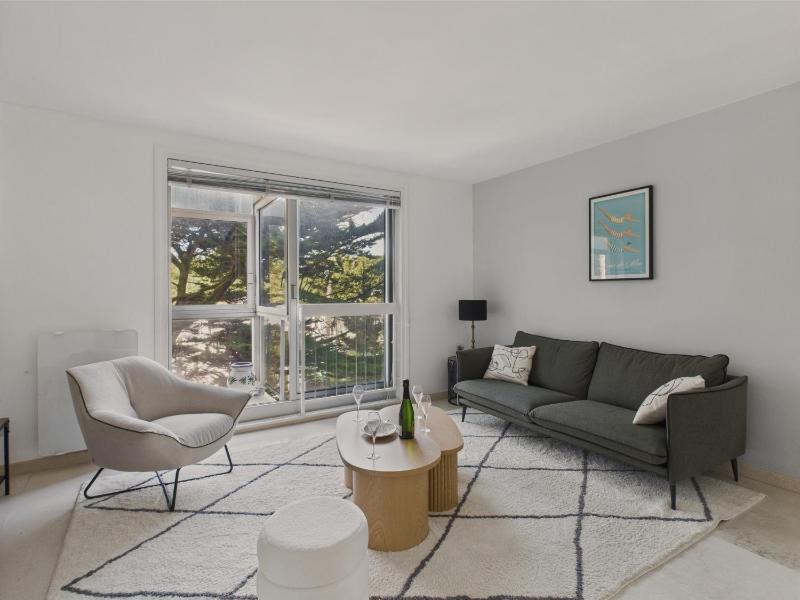 A 350m de la plage appartement pour 2 - balcon - image 19