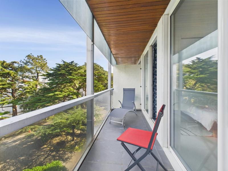 A 350m de la plage appartement pour 2 - balcon - image 3