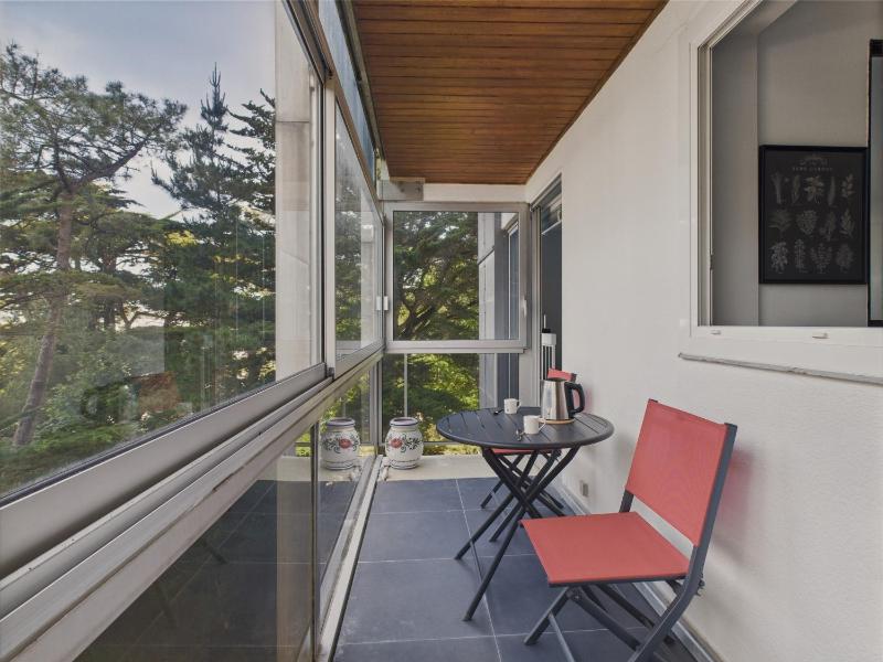 A 350m de la plage appartement pour 2 - balcon - image 7