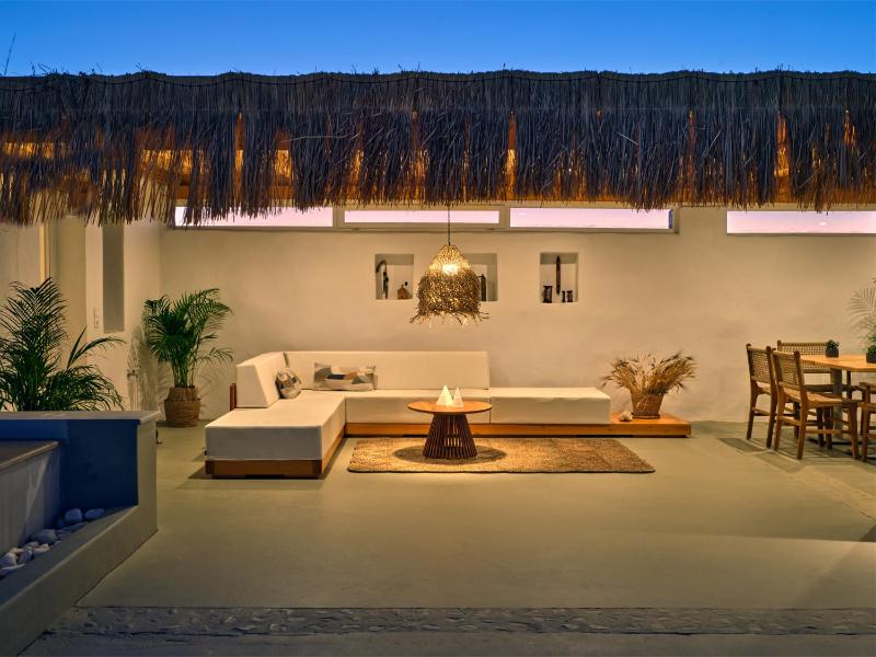 Superior Three-Bedroom Villa with Sea View - Split level image 3