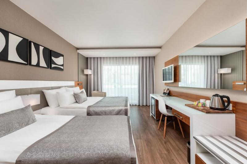 Double Standard Room with Land View image 3