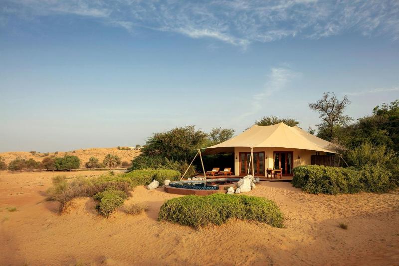  Bedouin Villa, 1 Bedroom, 1 King, Private Pool & Terrace, Full Board Inclusive of 2 Desert Activities image 2