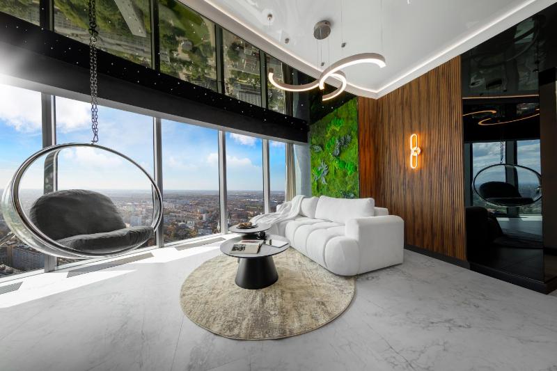 Sky Tower Apartamenty - In The Sky Apartments - image 45