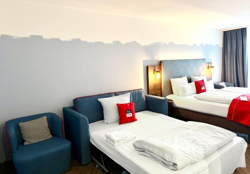 Premium Family Queen Room with Sofa Bed image 3