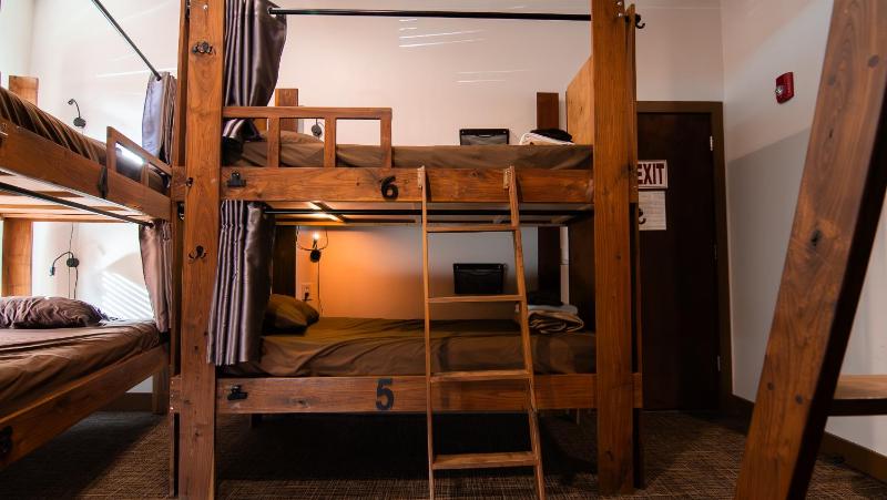 Bed in 6-Bed Female Dormitory Room image 2