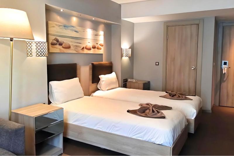 Deluxe Twin Room image 4