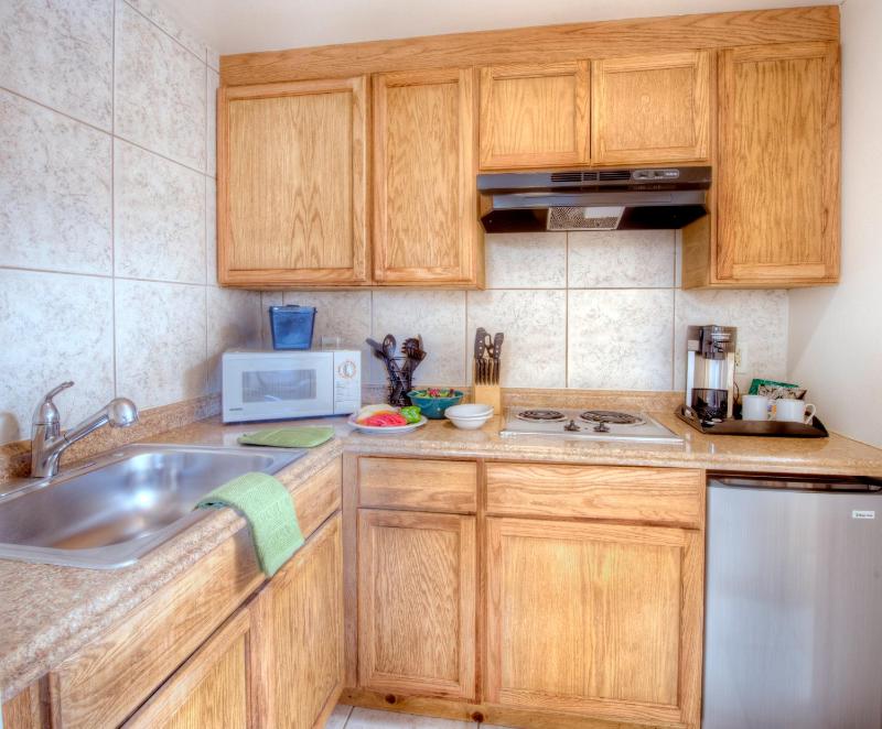 Deluxe Patio w/Kitchenette 1 King image 3