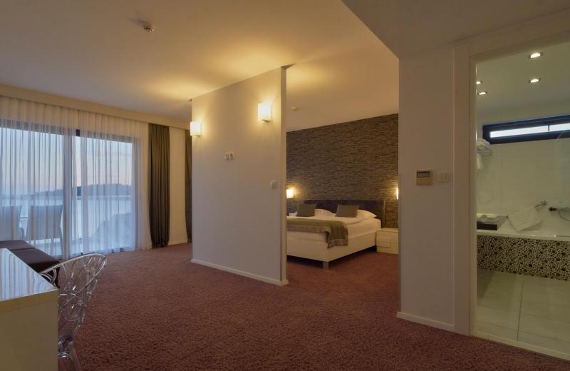 Deluxe Suite with Sea View and Balcony image 2