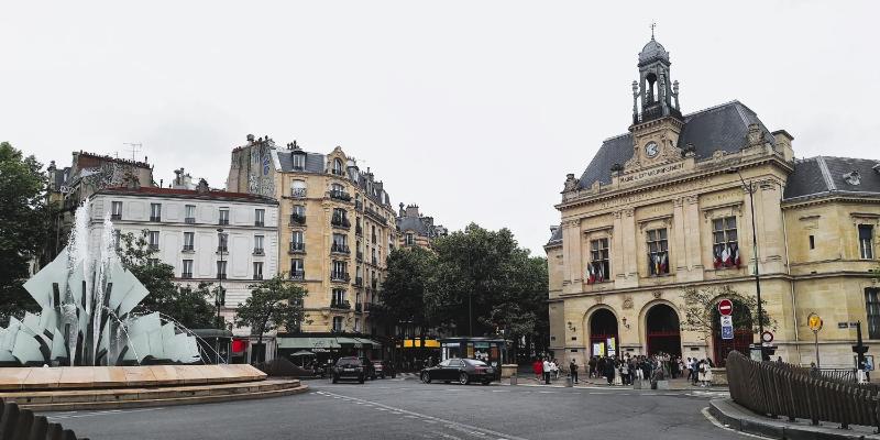Hipotel Paris Gambetta Republique - image 8