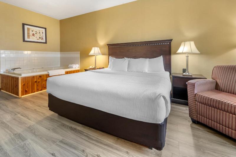 King Room with Spa Bath - Non-Smoking image 3