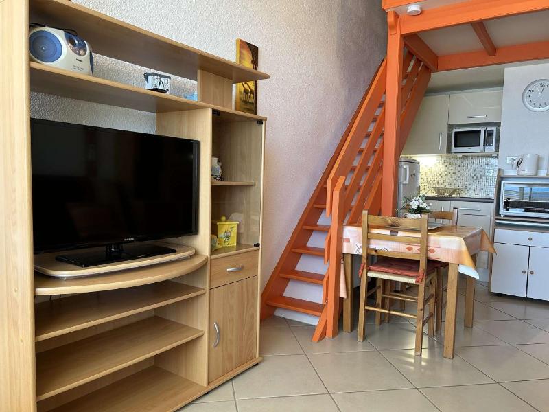 SP150-015 Appartement studio mezzanine 3 couchages SAINT PIERRE LA MER - image 13