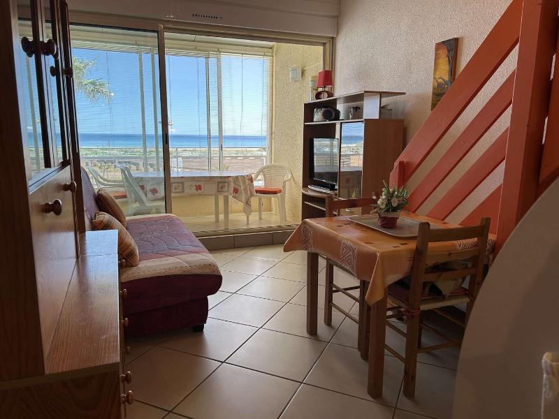 SP150-015 Appartement studio mezzanine 3 couchages SAINT PIERRE LA MER - image 15