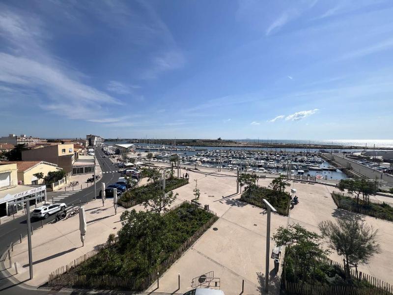 Studio cabine vue port 4 pers à 100m de la plage - FR-1-701-95 - image 1
