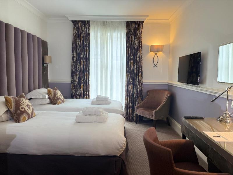 Deluxe Twin Room image 1